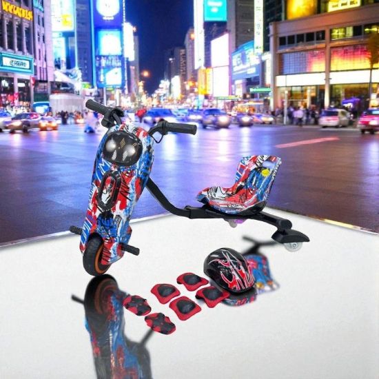 صورة سكوتر درفت كهربائي ثلاثي العجلات